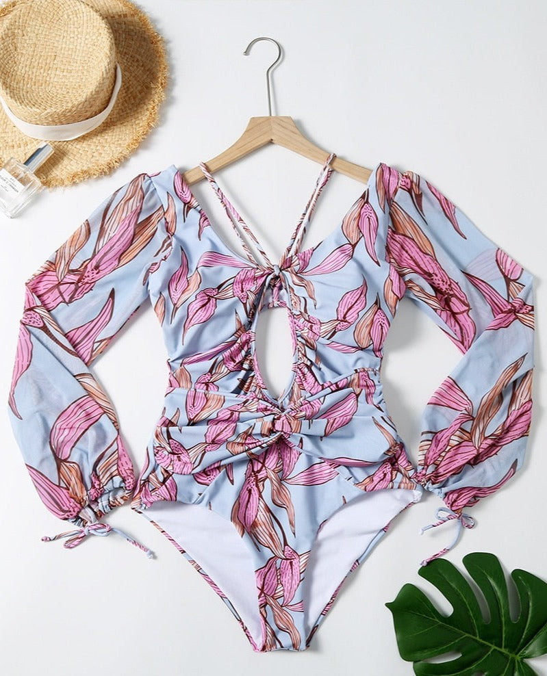 Polished Swimsuit with an Effortless Classic Look