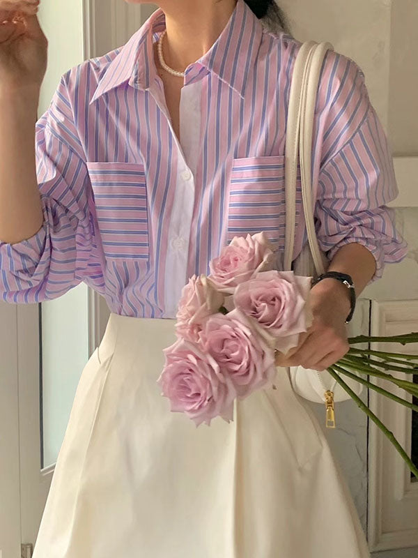 A Vintage Style Blouse with Delicate Timeless Details