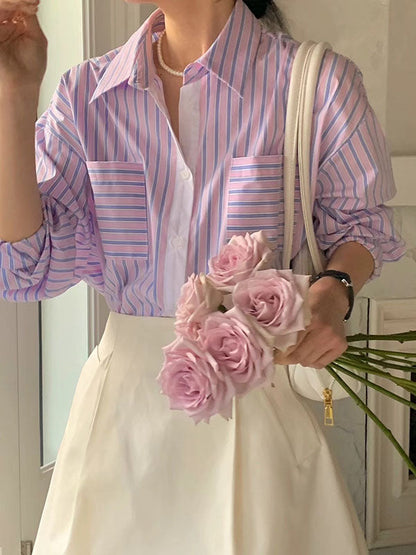 A Vintage Style Blouse with Delicate Timeless Details