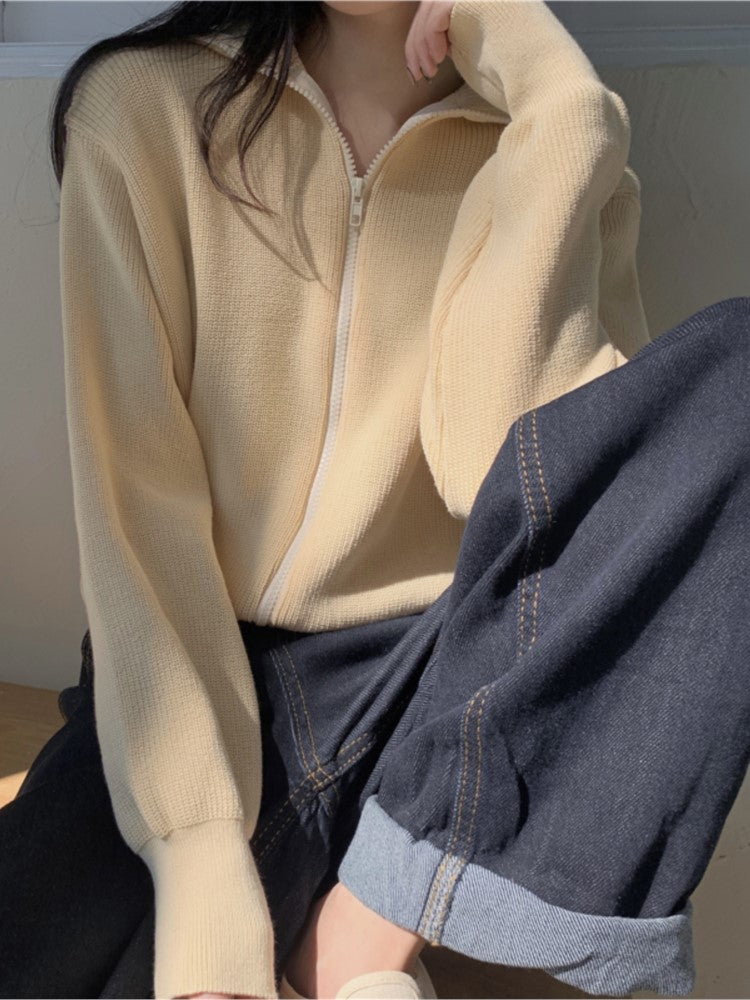 Vintage Inspired Cardigan with a Contemporary Edge