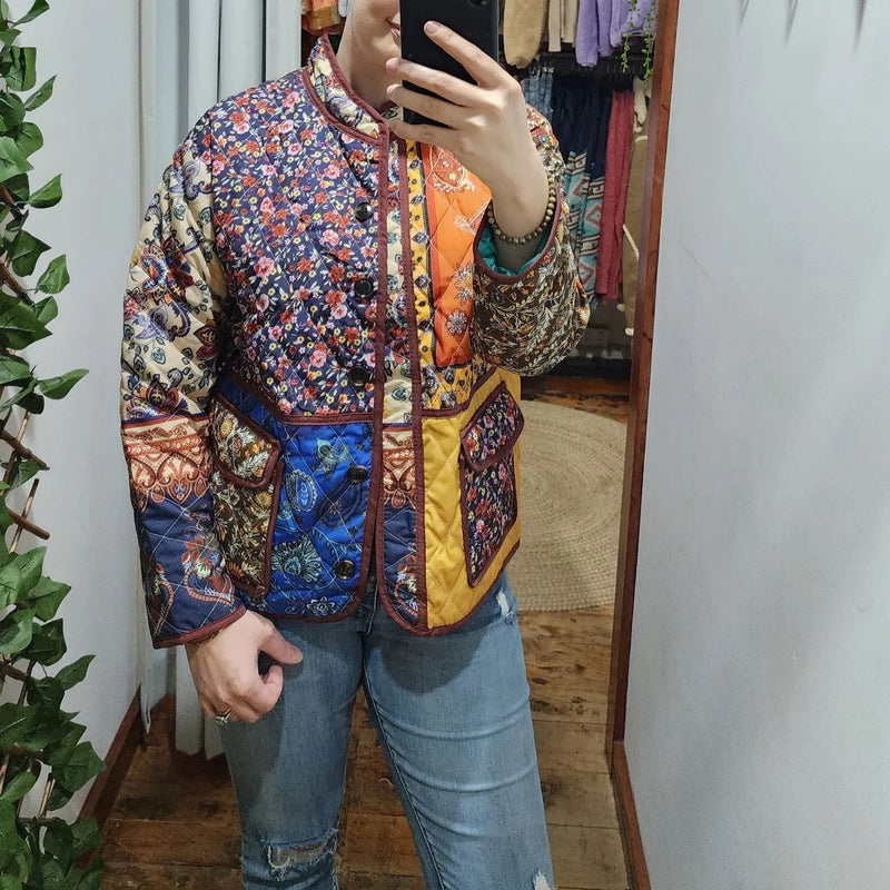 Vintage Inspired Jacket with a Contemporary Edge