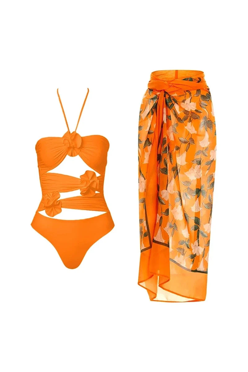 Sophisticated Swimsuit with a Clean Classic Look