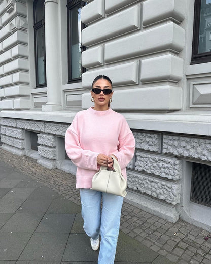 Vintage Inspired Sweater with a Contemporary Edge