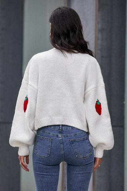 Sophisticated Cardigan with a Clean Classic Look