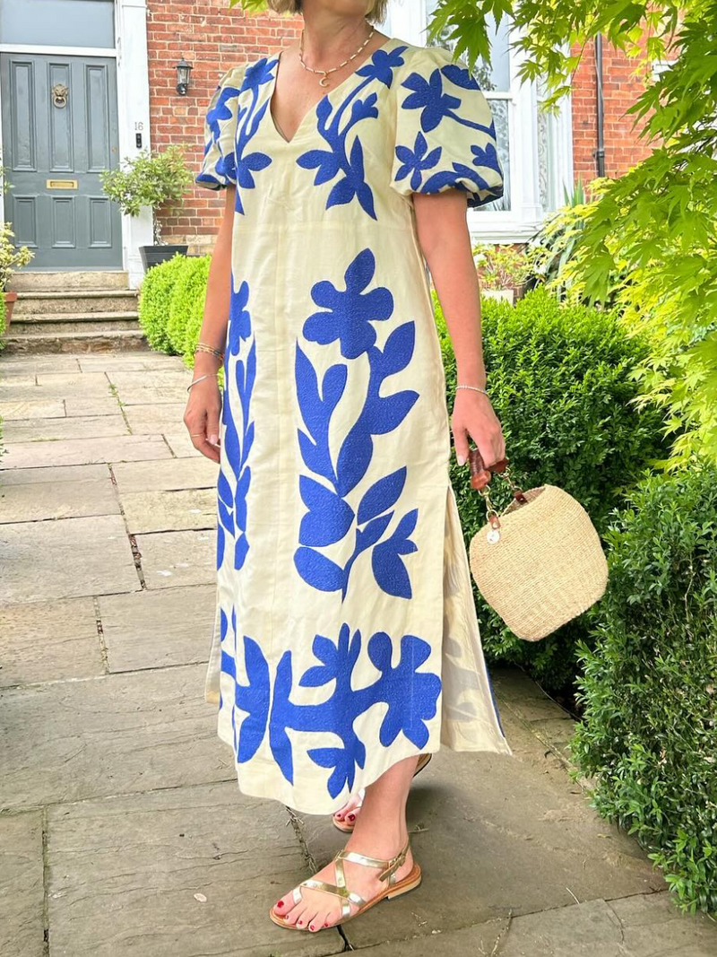 Beautifully Crafted Dress in a Classic Style