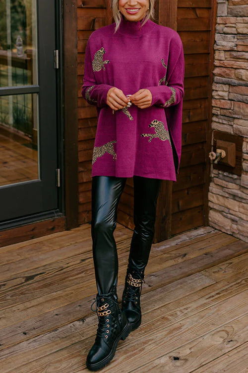 Beautifully Finished Sweater in a Timeless Design