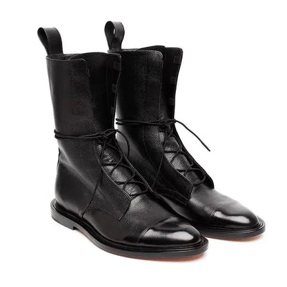 Vintage Inspired Boots with a Contemporary Edge