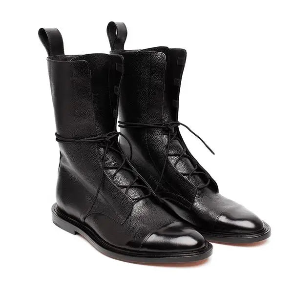 Vintage Inspired Boots with a Contemporary Edge