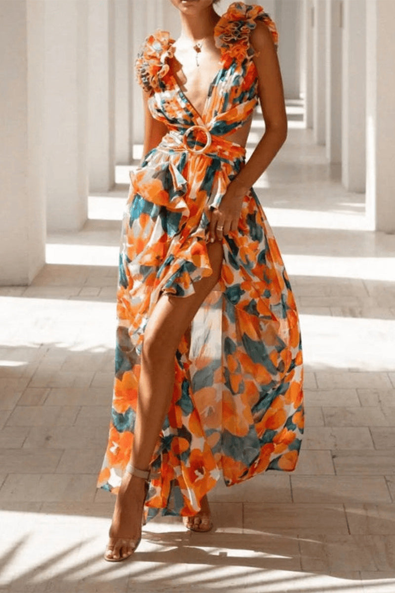 Vintage Inspired Dress with a Contemporary Edge