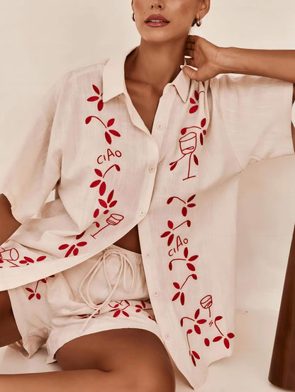 Beautifully Finished Shirt in a Timeless Design