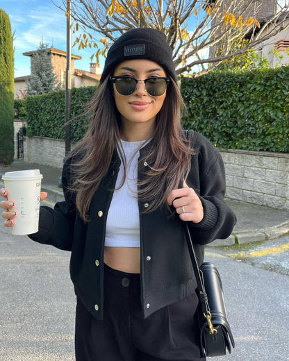 Classic Vintage Jacket with a Flattering Fit