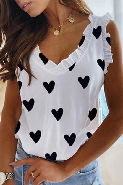 A Vintage Style T-Shirt with Delicate Timeless Details