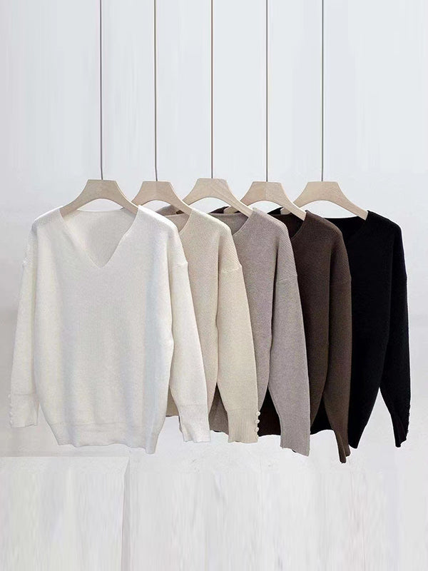 Sophisticated Sweater with a Clean Classic Look