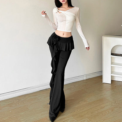 Effortlessly Elegant Trousers with a Timeless Design