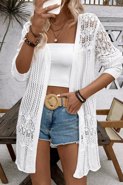 Polished Cardigan with an Effortless Classic Look