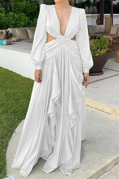 Elegantly Styled Dress for Everyday Wear