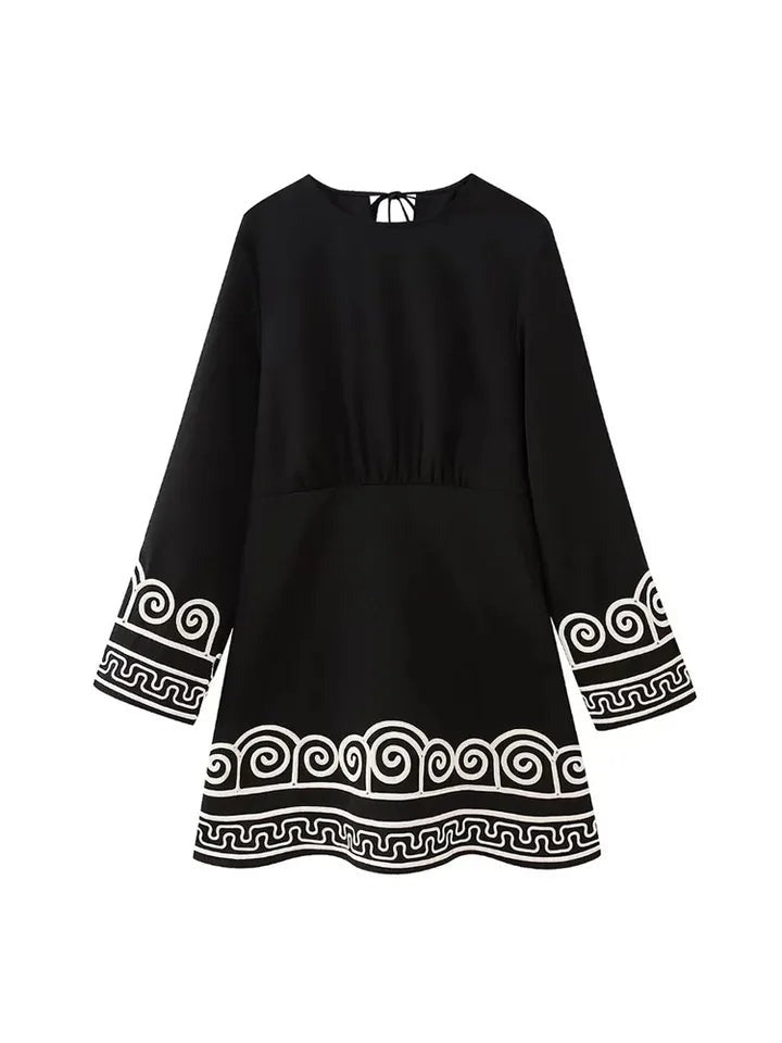 Elegantly Styled Dress for Everyday Wear