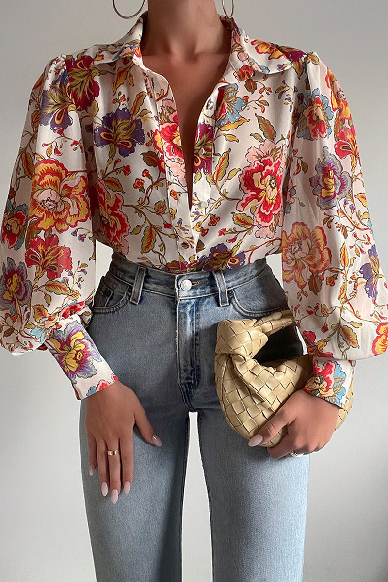 Beautifully Balanced Blouse with Timeless Character
