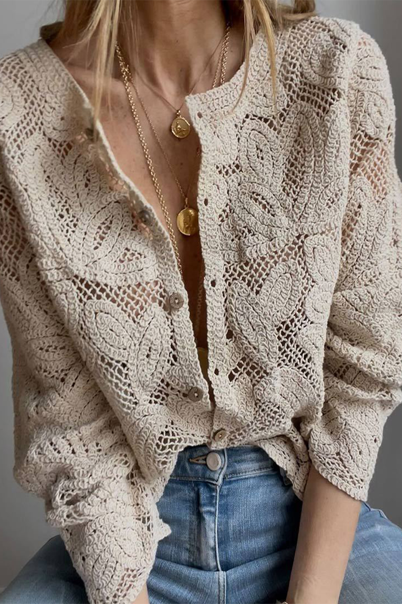 A Vintage Style Garment with Delicate Timeless Details