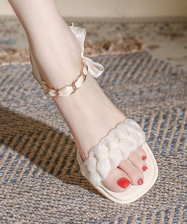 Sophisticated Sandals with a Clean Classic Look
