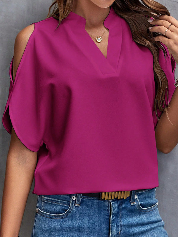 Well Tailored T-Shirt with a Graceful Silhouette