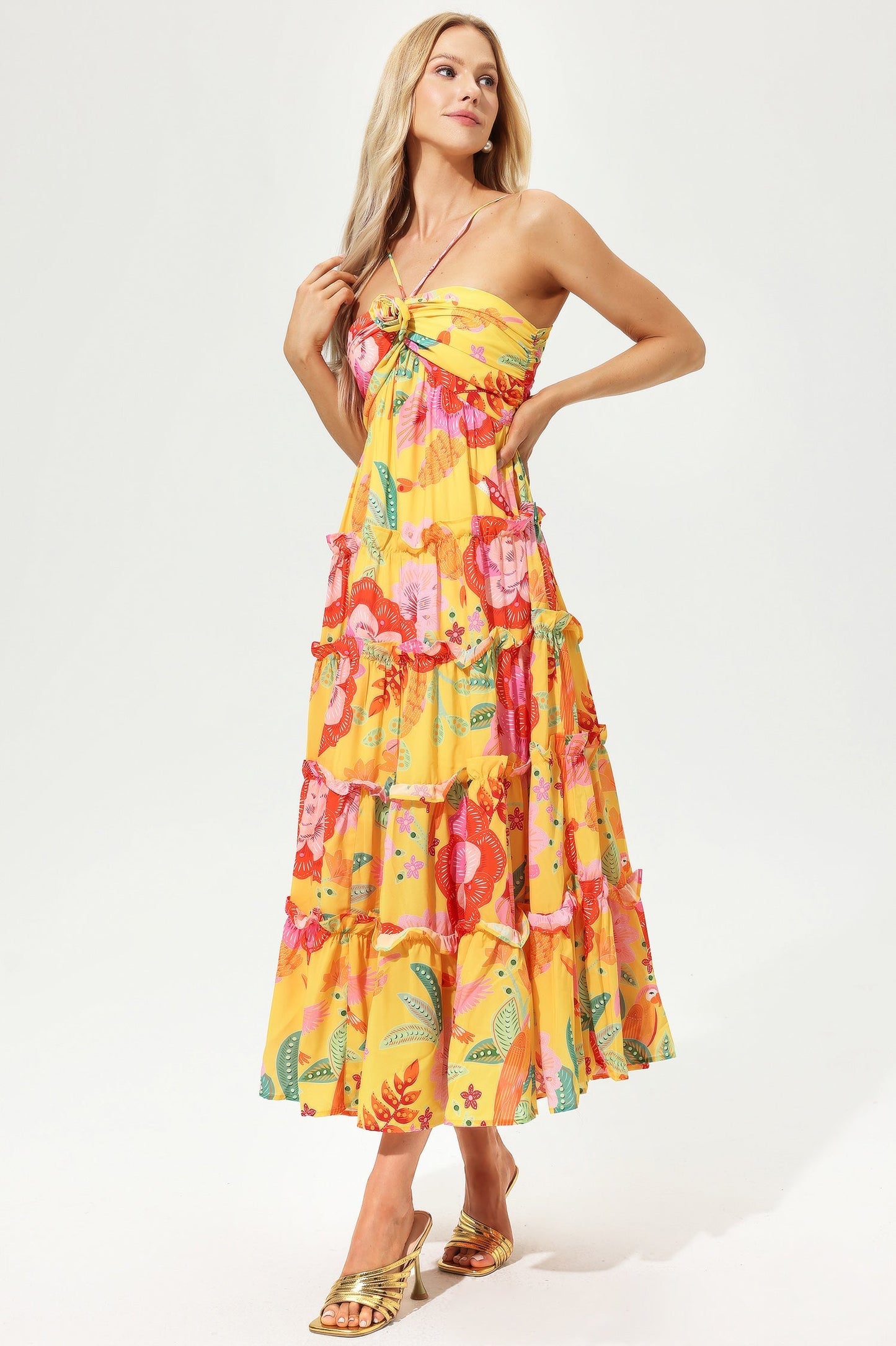 Elegantly Styled Dress for Everyday Wear
