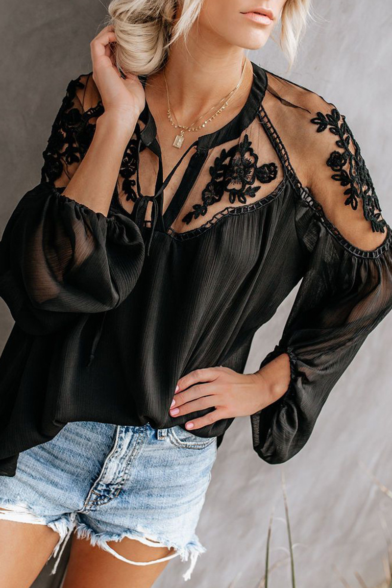 Polished Top with an Effortless Classic Look