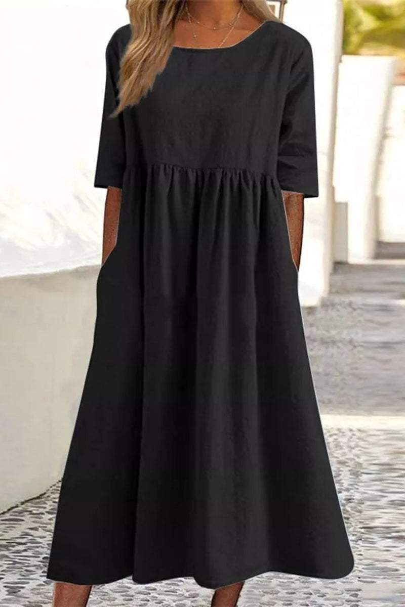 Elegantly Styled Dress for Everyday Wear