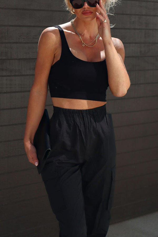 A Vintage Style Pants with Delicate Timeless Details