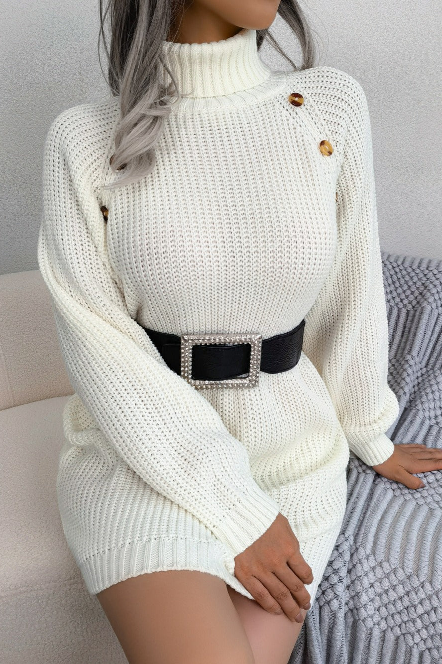 Beautifully Finished Sweater in a Timeless Design