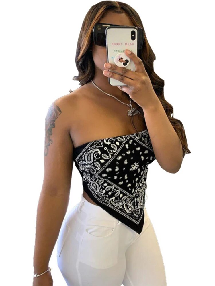 Vintage Inspired Top with a Contemporary Edge