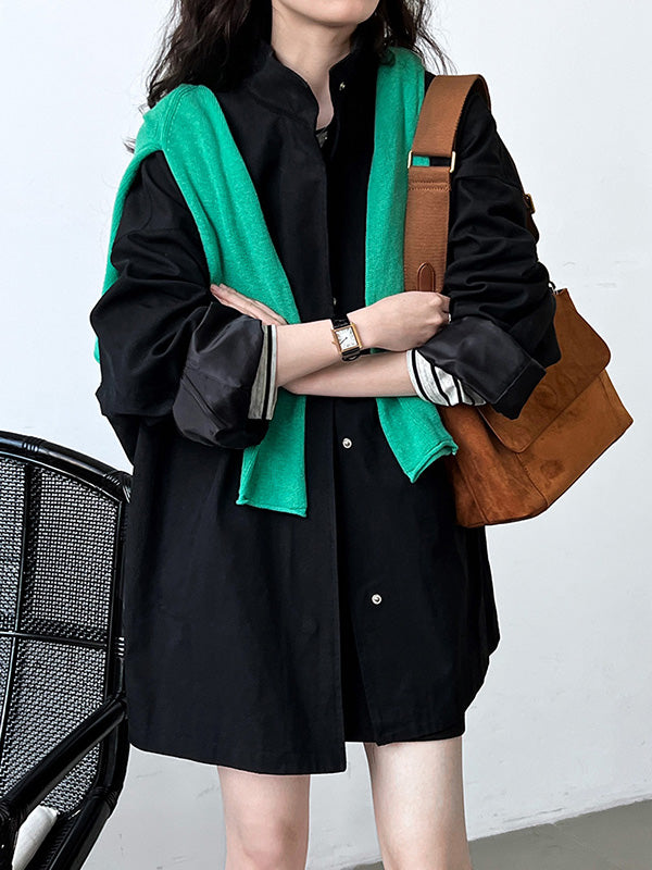 Classic Vintage Coat with a Flattering Fit