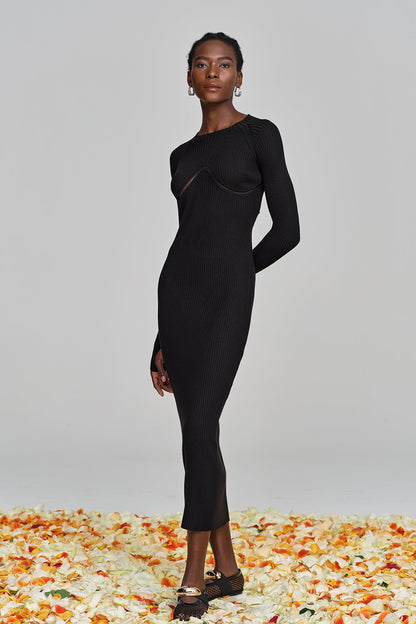 Classic Vintage Dress with a Flattering Fit