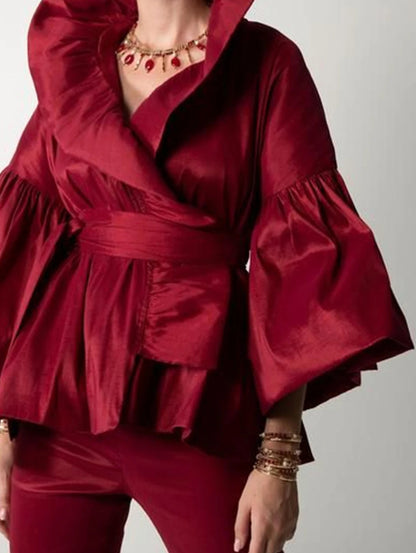 Gracefully Styled Blouse for Any Occasion