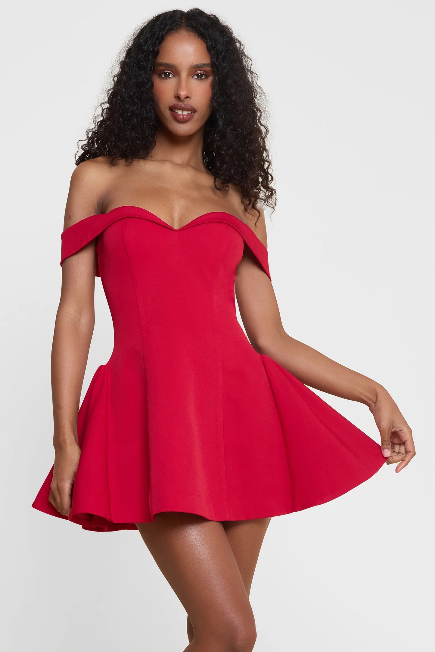 Vintage Inspired Dress with a Contemporary Edge