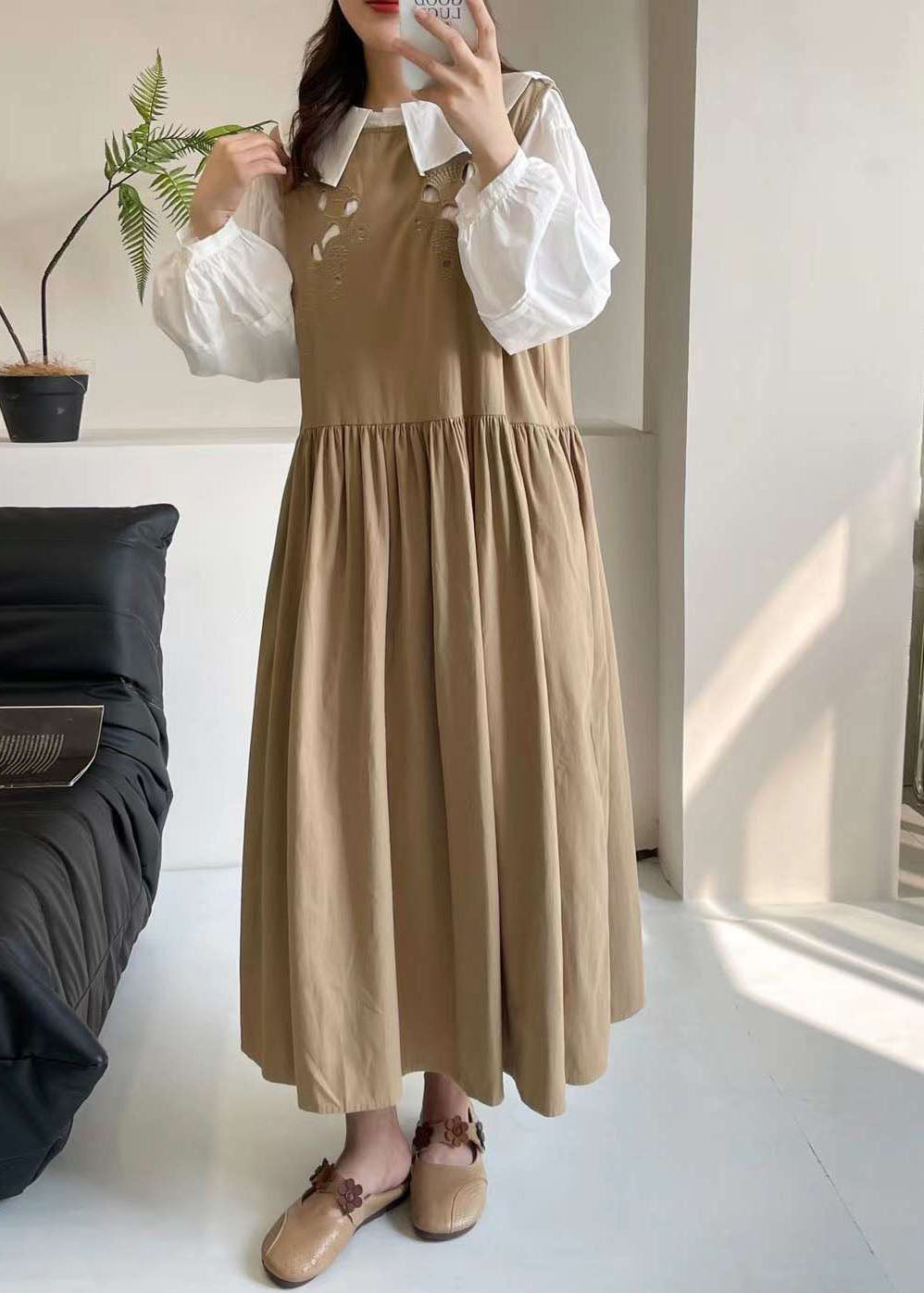 Effortlessly Elegant Dress with a Timeless Design