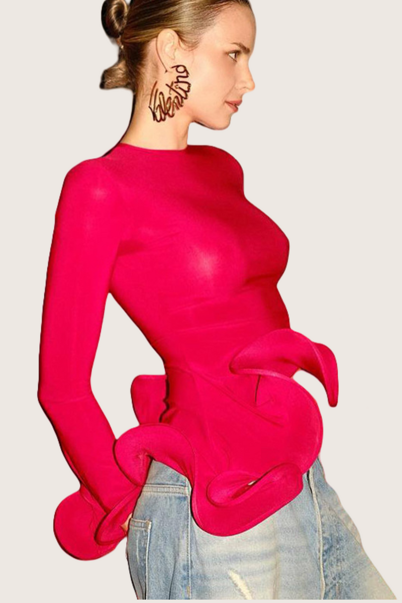 Classic Vintage Top with a Flattering Fit