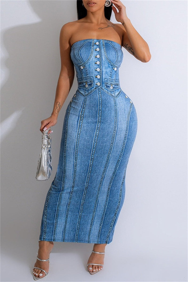 Vintage Inspired Dress with a Contemporary Edge