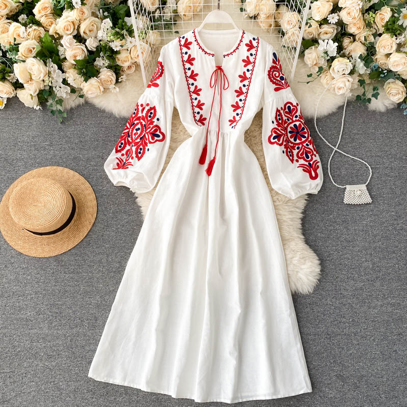 Vintage Inspired Dress with a Contemporary Edge