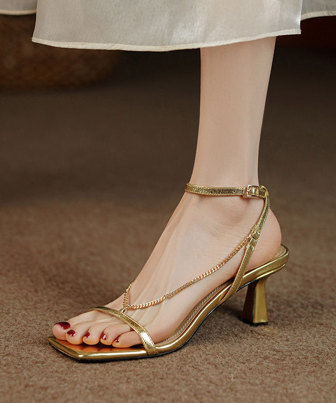 Sophisticated Sandals with a Clean Classic Look