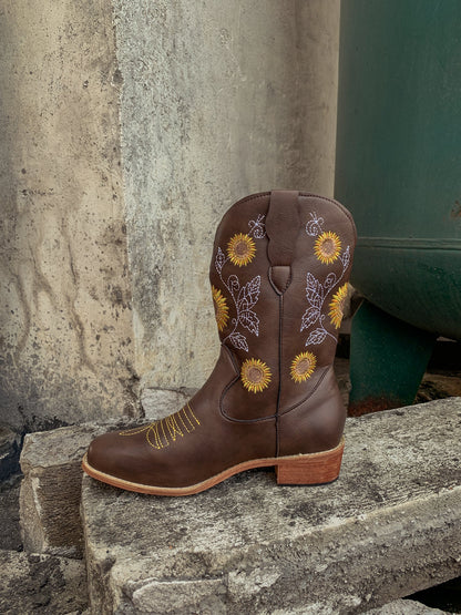 Vintage Inspired Boots with a Contemporary Edge