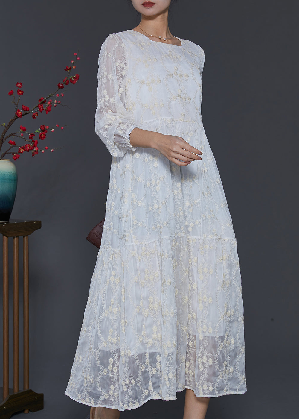Vintage Inspired Dress with a Contemporary Edge