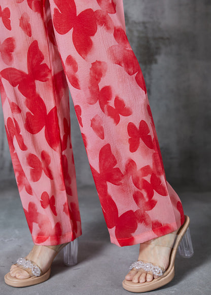 Well Tailored Pants with a Graceful Silhouette