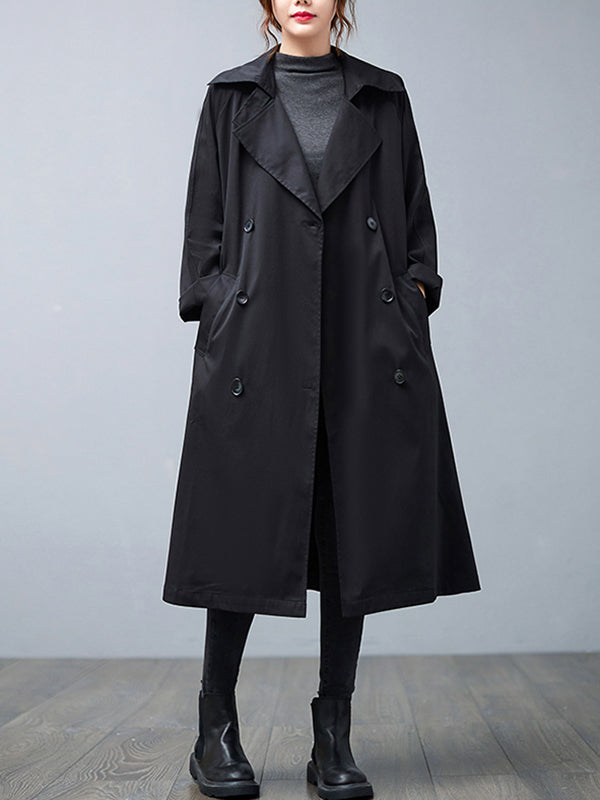 Well Tailored Coat with a Graceful Silhouette