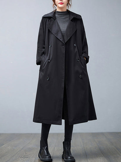 Well Tailored Coat with a Graceful Silhouette