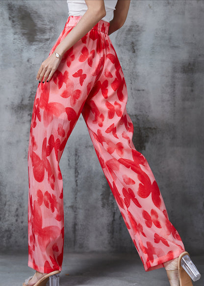 Well Tailored Pants with a Graceful Silhouette