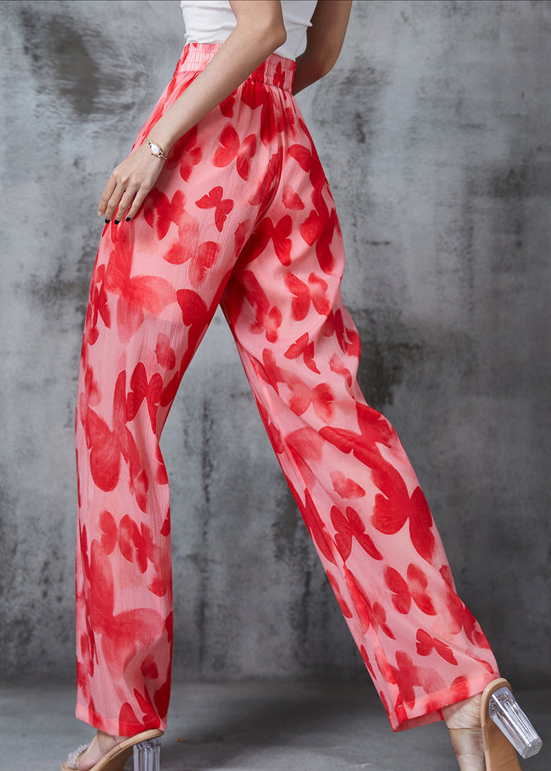Well Tailored Pants with a Graceful Silhouette