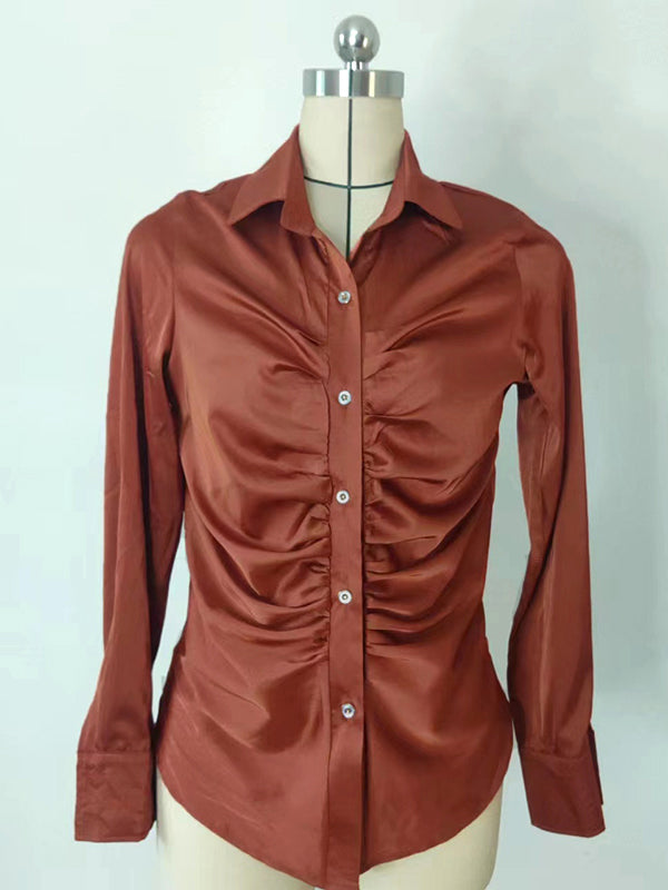 Beautifully Finished Blouse in a Timeless Design