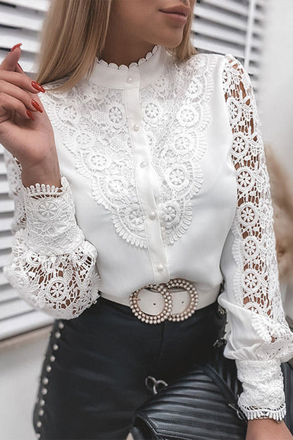 Vintage Inspired Top with a Contemporary Edge