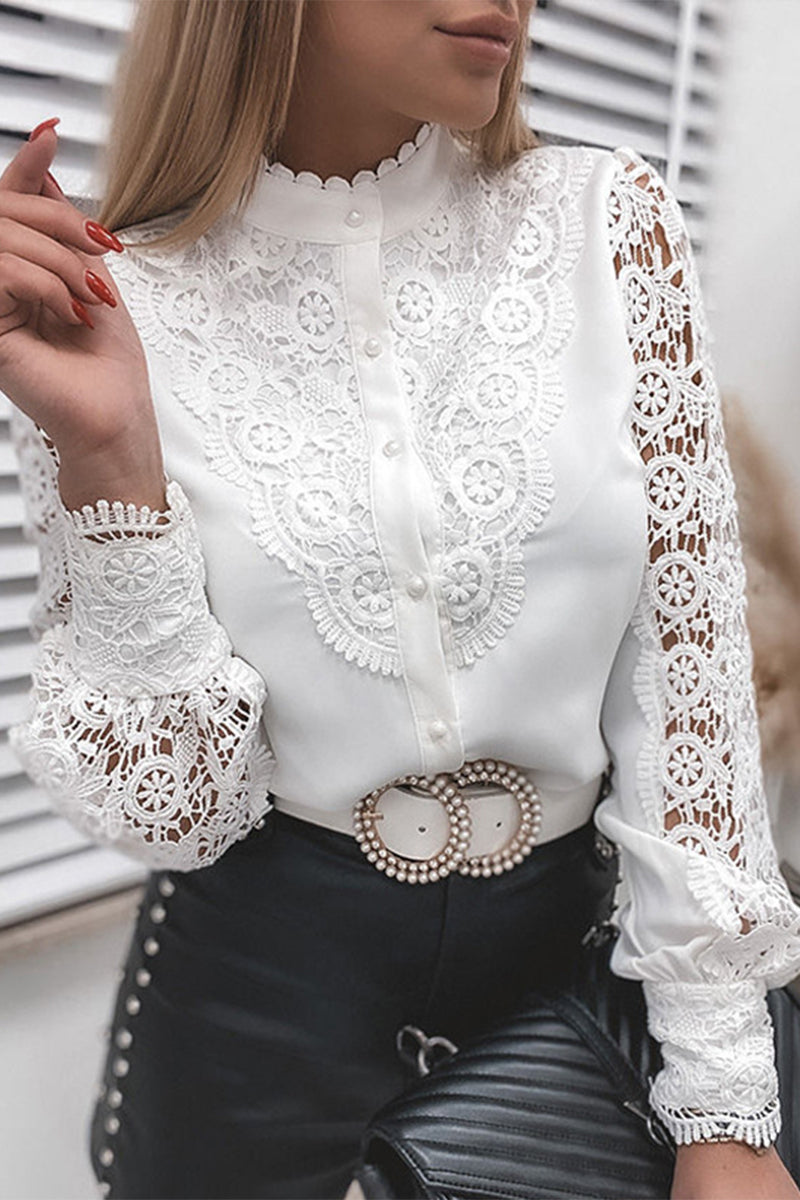 Vintage Inspired Top with a Contemporary Edge